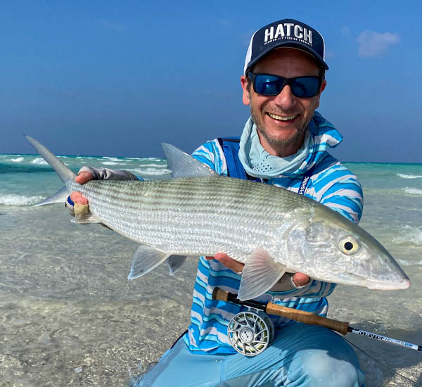 Fliegenfischen auf Bonefish